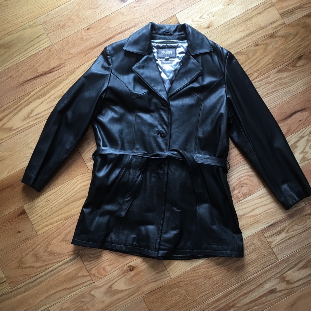 Wilson’s Thinsulate Leather Jacket - Size 1x